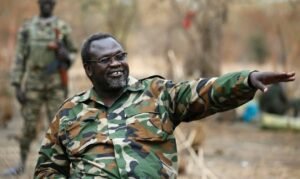 Nuer Tribe of South Sudan: History, Culture, Religion & Leadership 4 Riek Machar - Nuer Leader and Political Figure